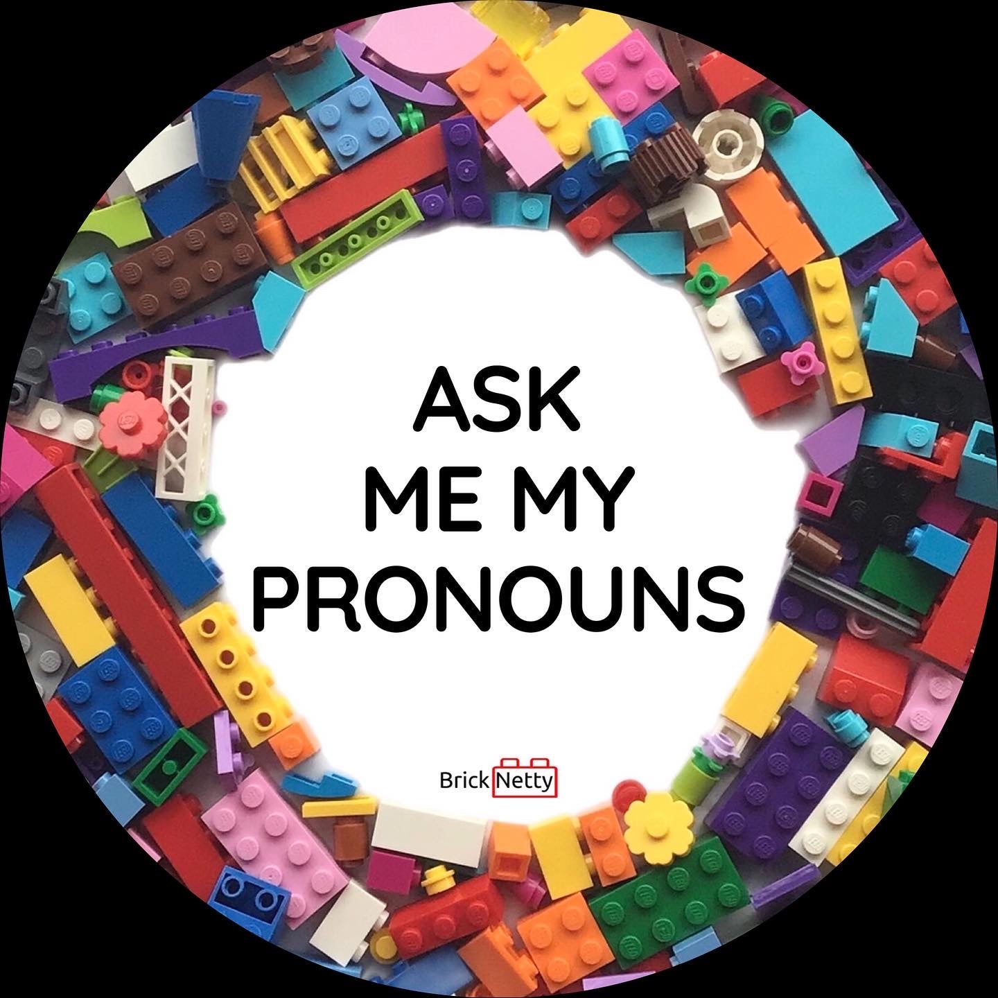 Pronoun Badges