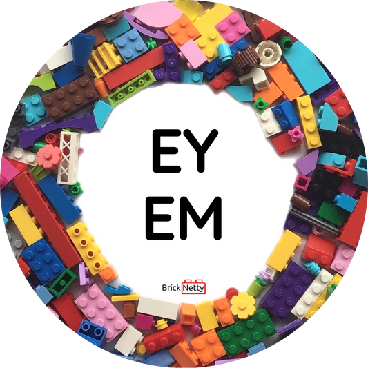 Badge- Pronoun Badge Ey/ Em